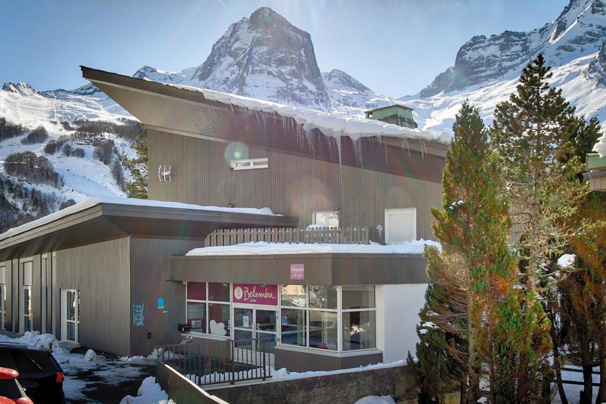 Belambra Clubs Gourette - Lou Sarri Exterior foto